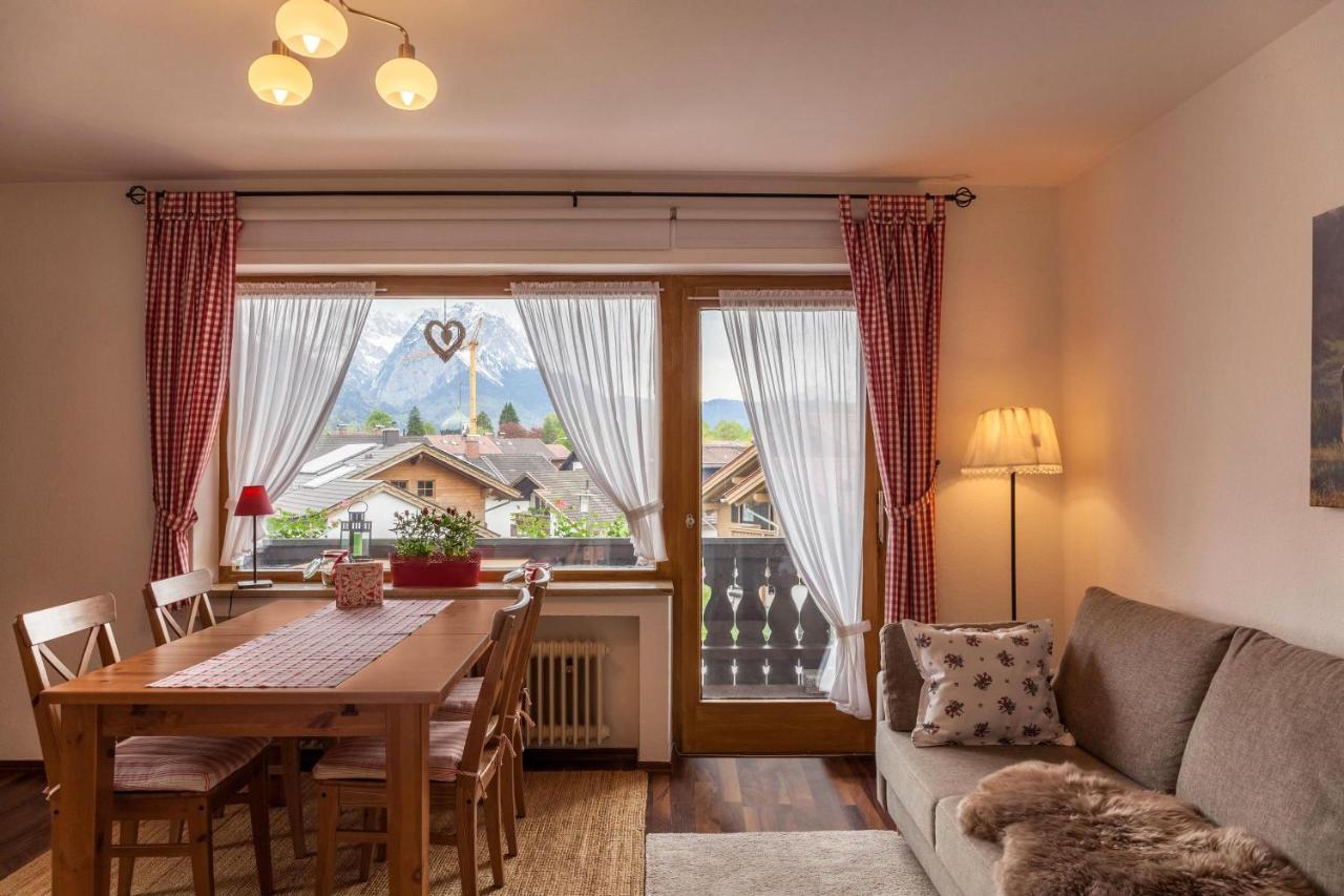 Ferienwohnung Bergblick Garmisch-Partenkirchen Exterior foto