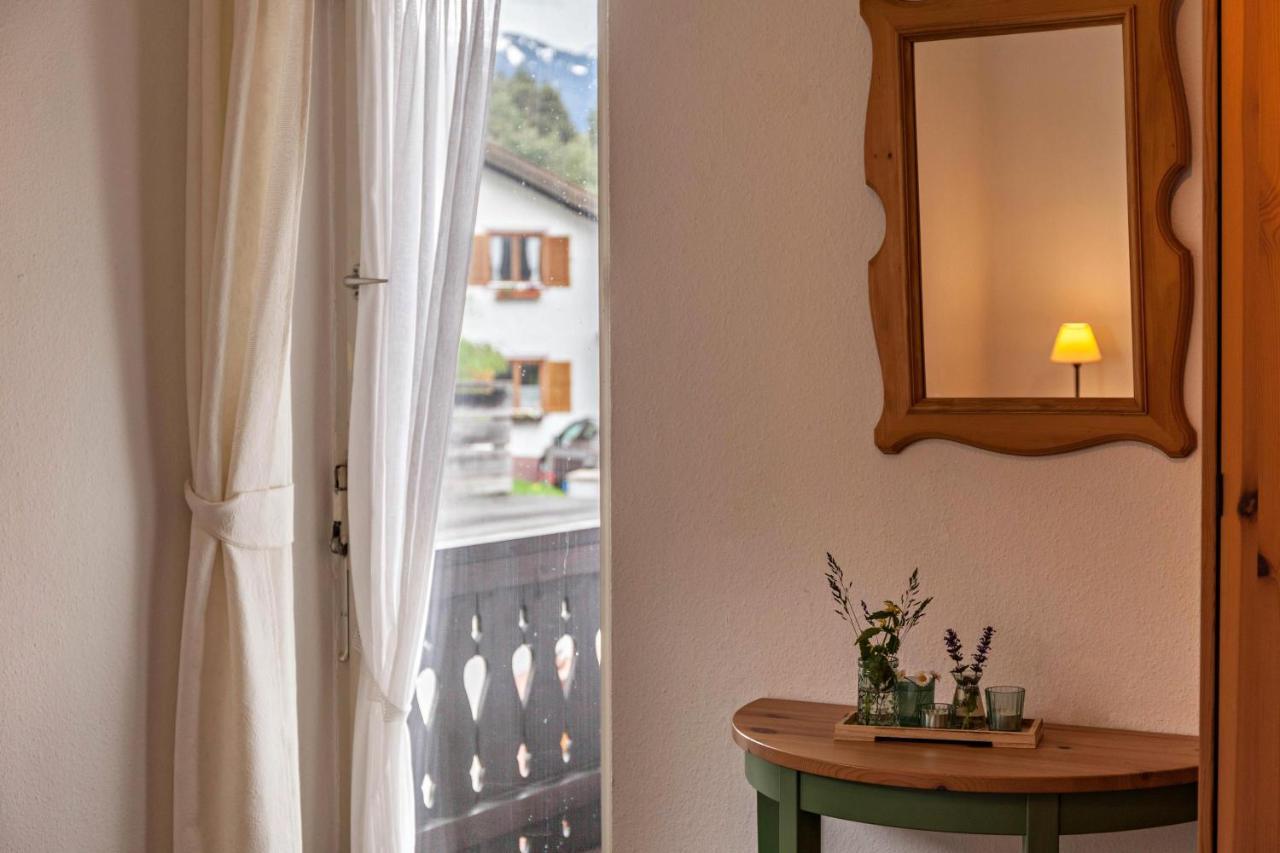 Ferienwohnung Bergblick Garmisch-Partenkirchen Exterior foto