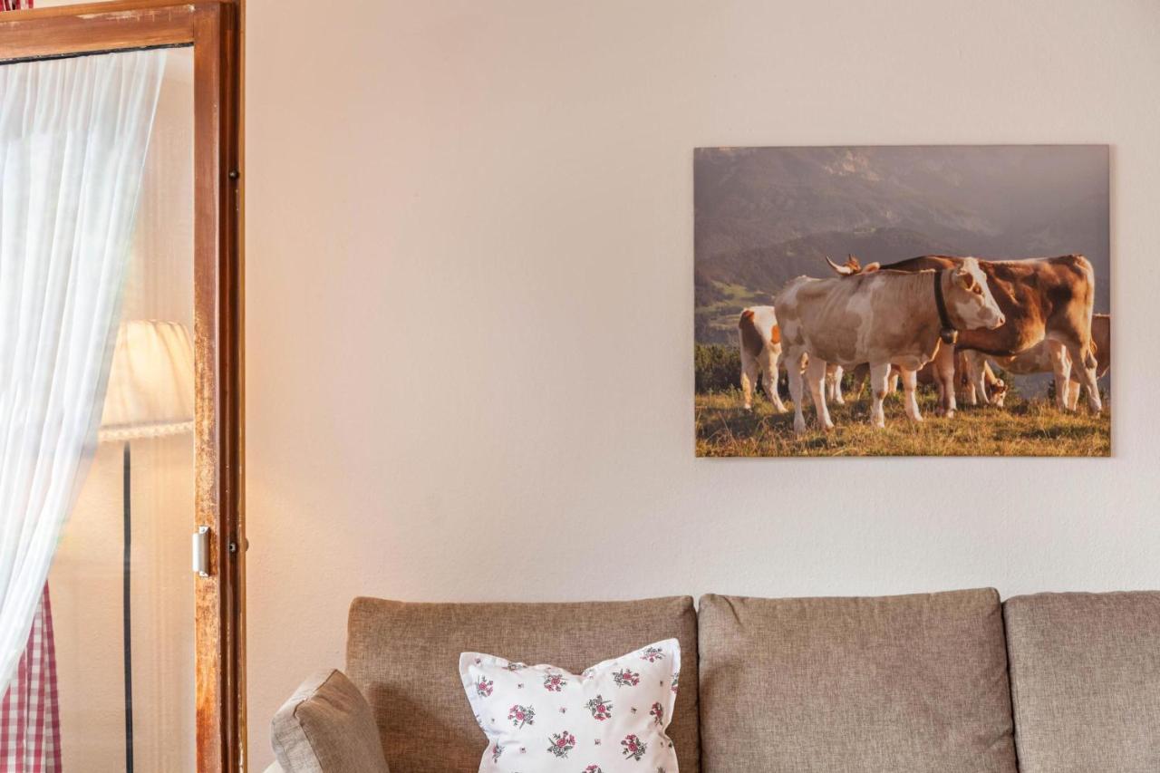 Ferienwohnung Bergblick Garmisch-Partenkirchen Exterior foto