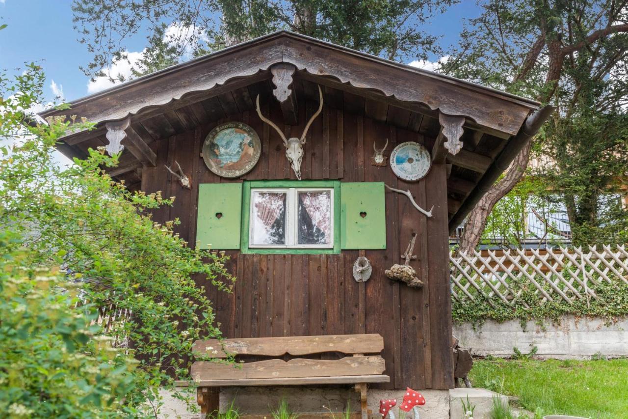 Ferienwohnung Bergblick Garmisch-Partenkirchen Exterior foto